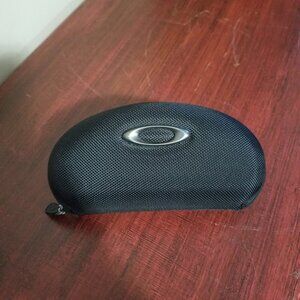 Authentic Oakley Batwolf Soft Vault Sunglass Case Black Hard